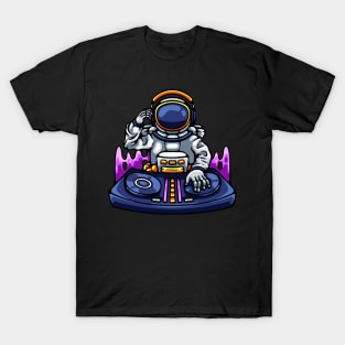 Astronaut DJ T-Shirt